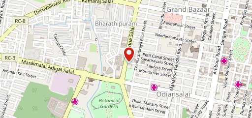 Richy Rich Freezing Point on map