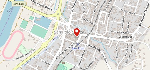 Rifugio dei Golosi sulla mappa