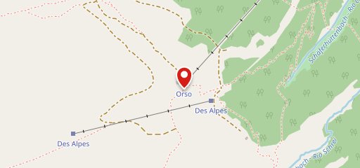 rifugio K2 sulla mappa