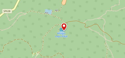 Rifugio Lago d'Ajal sulla mappa