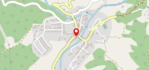 Rifugio Lago Nero sulla mappa