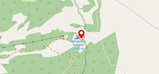 Rifugio Santa Croce sulla mappa