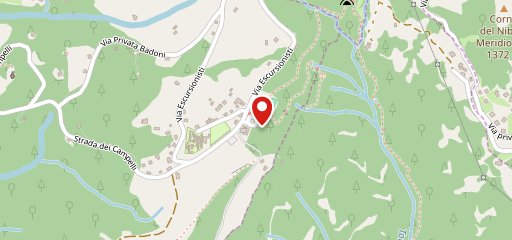 Rifugio SEL Rocca Locatelli sulla mappa