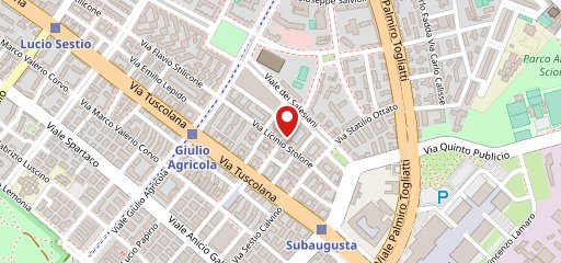 Rigatoni Roma sulla mappa