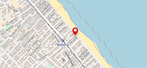 Rio Bar sulla mappa