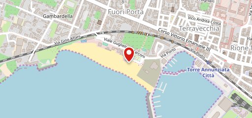 Lido Risorgimento sulla mappa