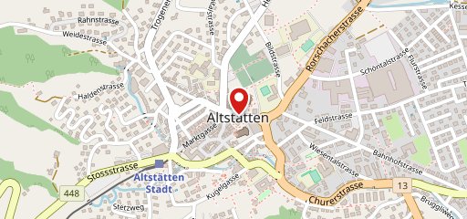 Feinbäckerei Rist AG sulla mappa