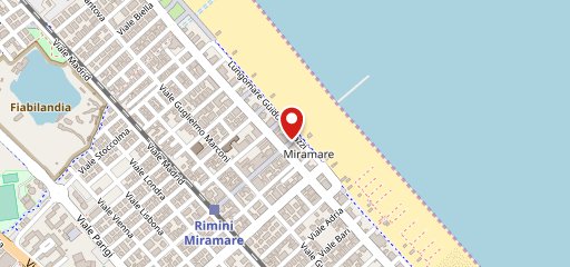 Ristorante Marechiaro sulla mappa