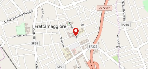 Risto Pescheria Mare Vivo sulla mappa