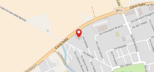 RistoPonti Ristorante ( CHIUSO PER FERIE DAL 17 AGOSTO AL 9 SETTEMBRE ) sulla mappa
