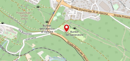 Ristorante Campeggio Obelisco sulla mappa