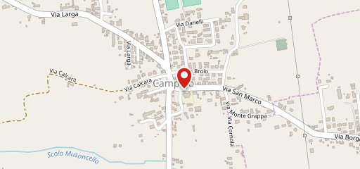 Ristocaffé Centrale 64 sulla mappa