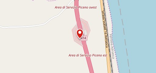 Ristop Piceno Ovest sulla mappa