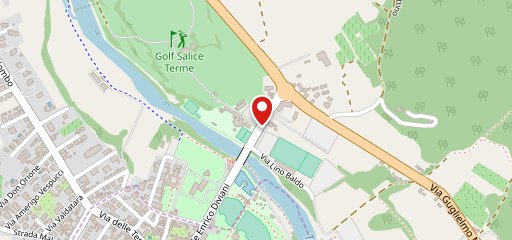Ristorante Golf - Salice Terme sulla mappa