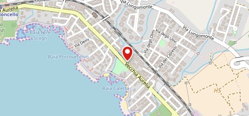 Ristorante Accussì sulla mappa
