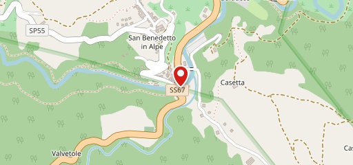 Acquacheta Valtancoli Albergo Bar sulla mappa