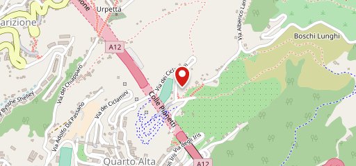 Ristorante del Golf - Genova sulla mappa