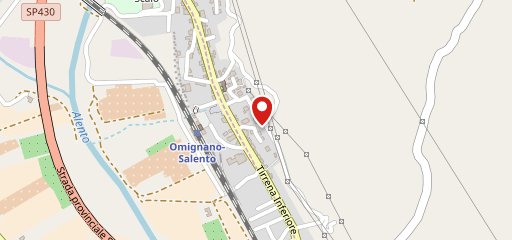 Ristorante Pizzeria Al Pavone sulla mappa