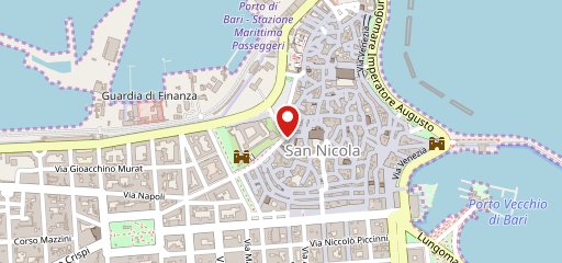 Al Pescatore sulla mappa