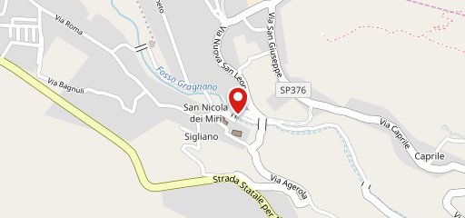 Ristorante e Pizzeria La Valle dei Mulini sulla mappa