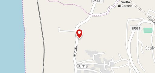 Ristorante Anfiteatro Cumano "Villa Giulia" sulla mappa