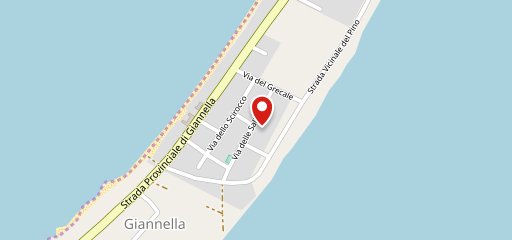 Ristorante BAR Il Pescatore sulla mappa