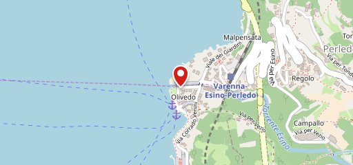 Ristorante Lido The beach sulla mappa