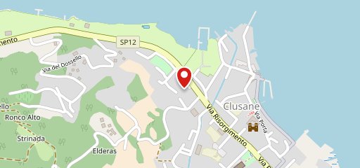 La Taverna del Barro sulla mappa