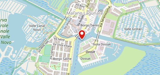 Ristorante Battello Santa Maria sulla mappa