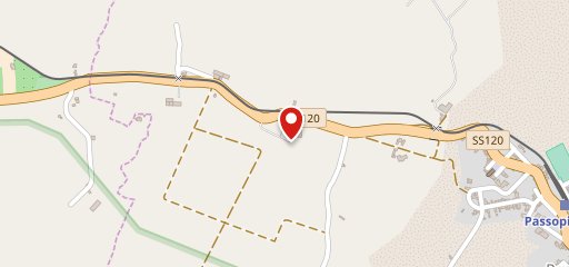 Osteria Bellini Catania sulla mappa