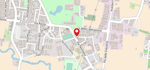 Ristorante Osteria al Borgo Antico sulla mappa