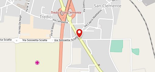 Ristorante braceria pizzeria Zona 13 sulla mappa