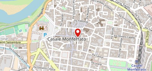 Ristorante Brasserie Oscar sulla mappa