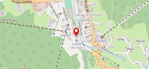 Ristorante Burje 1968 sulla mappa
