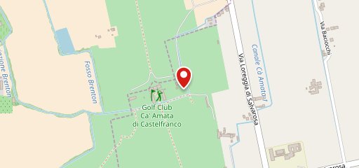 Bistrot Fraccaro - Ca' Amata sulla mappa