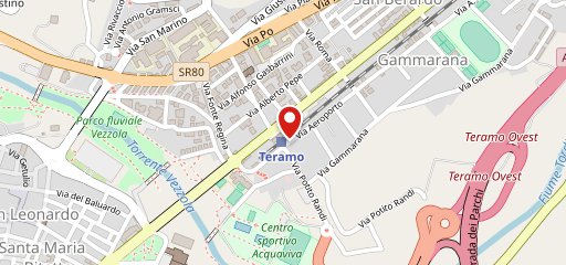 Ristorante Capolinea sulla mappa
