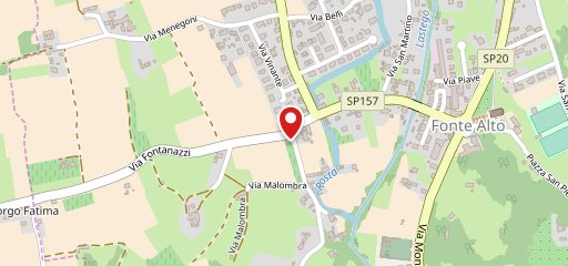 Ristorante Casa Bianca sulla mappa