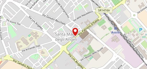 La Pregiutteria Casa Norcia sulla mappa