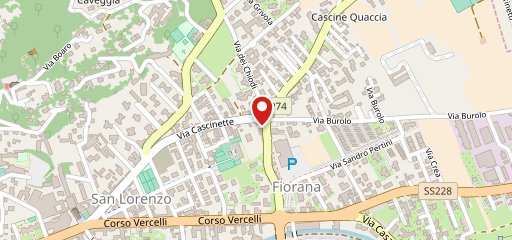 Ristorante Cavour 2.0 sulla mappa
