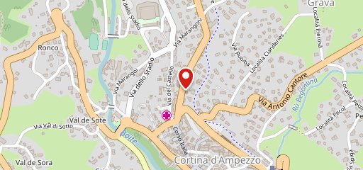 Eight Cortina sulla mappa