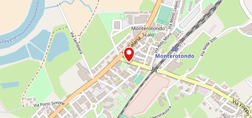 Asahi Sushi Monterotondo sulla mappa