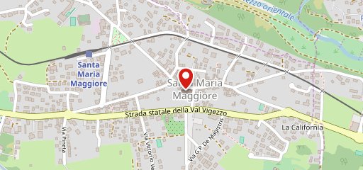 Ristorante Da Branin - La Casermetta sulla mappa