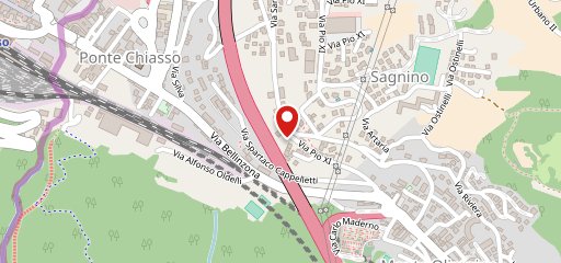 Ristorante Pizzeria Da Chicco sulla mappa