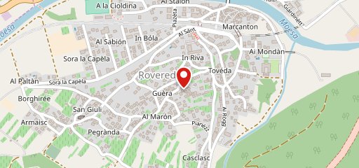 Ristorante da Nei sulla mappa