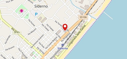 Ristorante Da Tonino sulla mappa