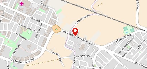 Hotel Cristallo Assisi sulla mappa