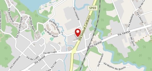 Ristorante dei Limoni sulla mappa