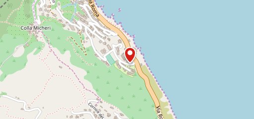 Parco Vacanze Capo Mele sulla mappa