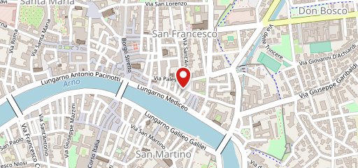 Quore Ristorante de L'Alba sulla mappa