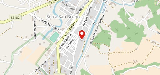 Ristorante Different di Sibio Antonella sulla mappa